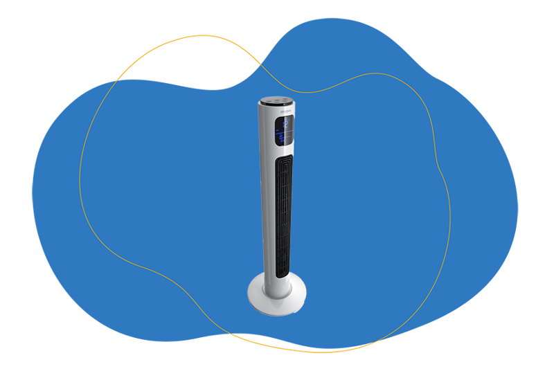 Der Ventilator Brandson DC-Motor WDP 304996